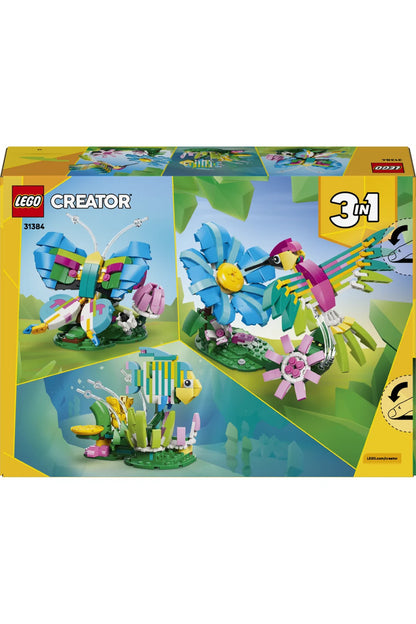 LEGO Creator Vahşi Hayvanlar Renkli Sinek Kuşu 31384