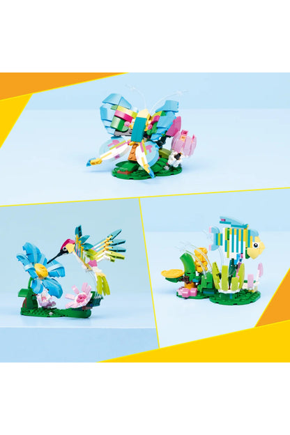LEGO Creator Vahşi Hayvanlar Renkli Sinek Kuşu 31384