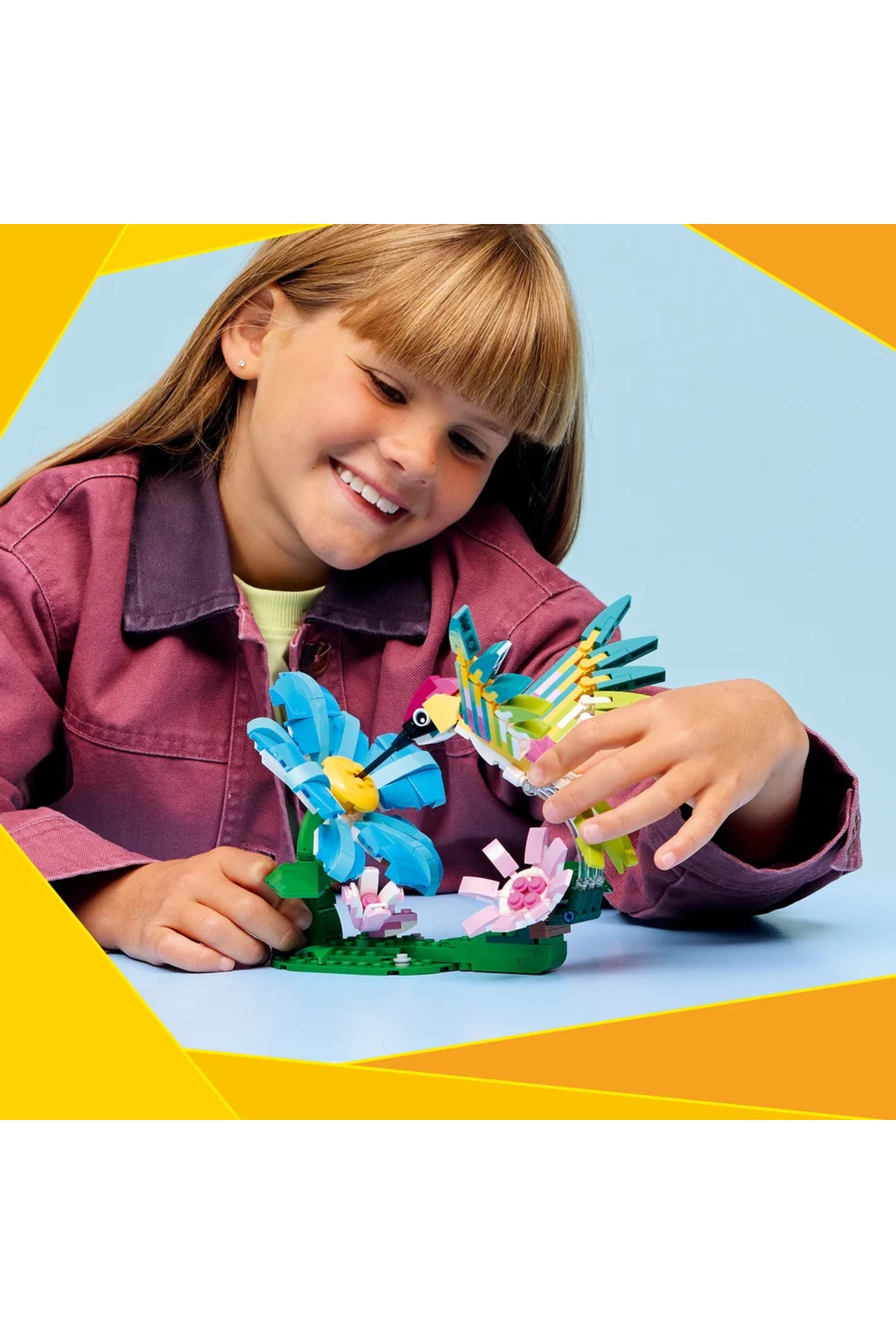 LEGO Creator Vahşi Hayvanlar Renkli Sinek Kuşu 31384