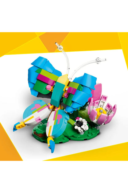 LEGO Creator Vahşi Hayvanlar Renkli Sinek Kuşu 31384