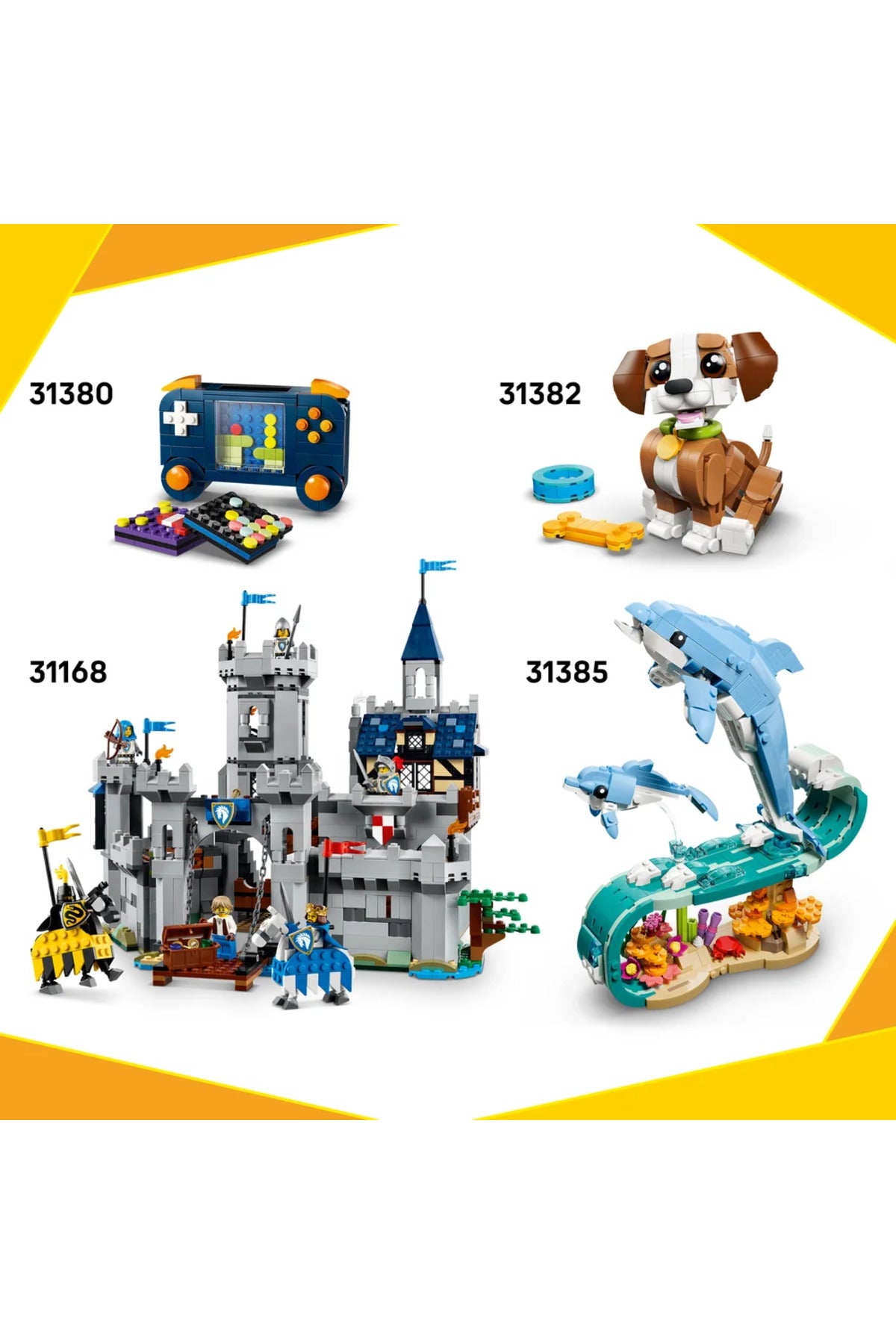 LEGO Creator Vahşi Hayvanlar Renkli Sinek Kuşu 31384