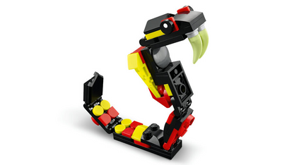 LEGO Creator 3'ü 1 Arada Vahşi Hayvanlar Şaşırtıcı Örümcek 31159