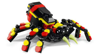 LEGO Creator 3'ü 1 Arada Vahşi Hayvanlar Şaşırtıcı Örümcek 31159