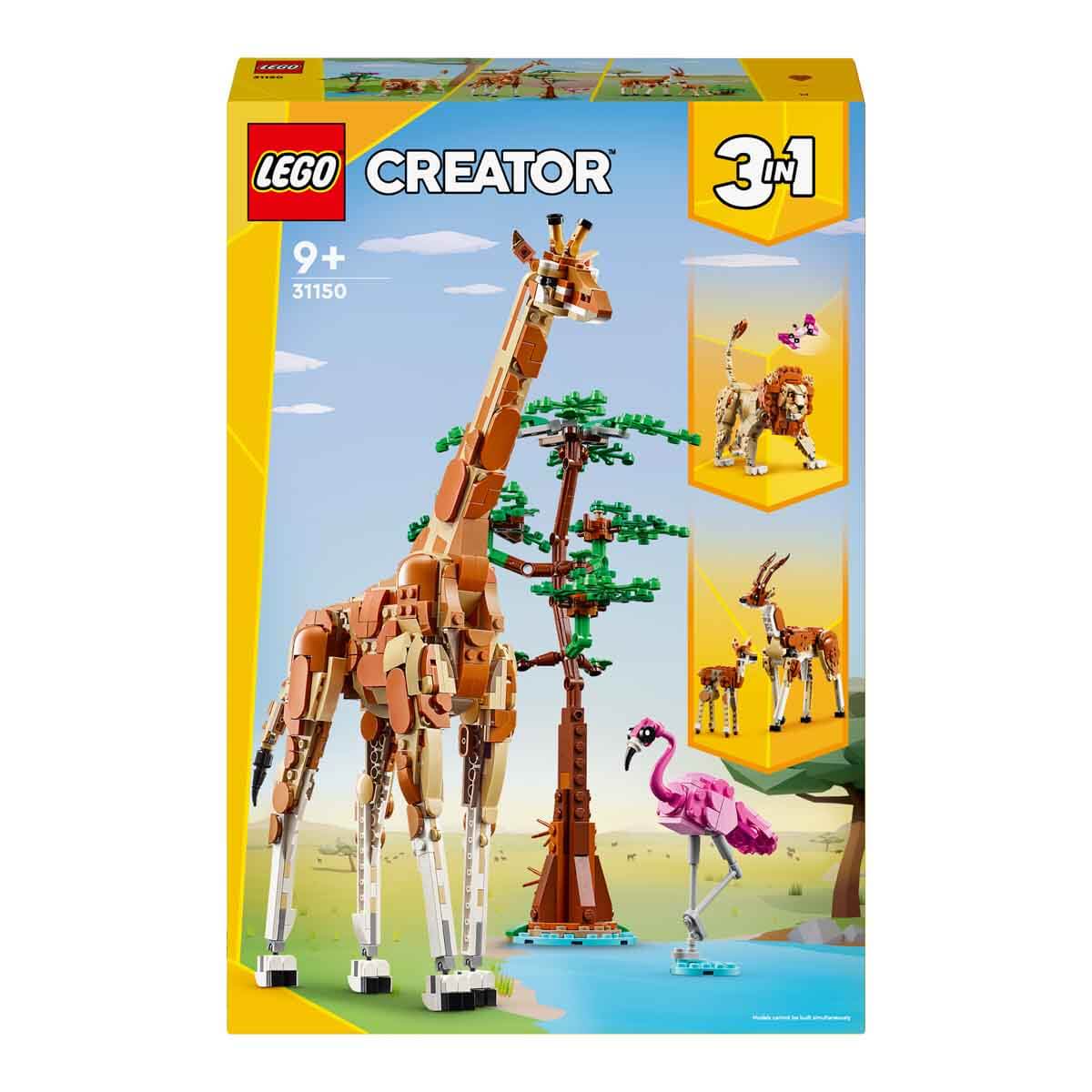 LEGO Creator Vahşi Safari Hayvanları