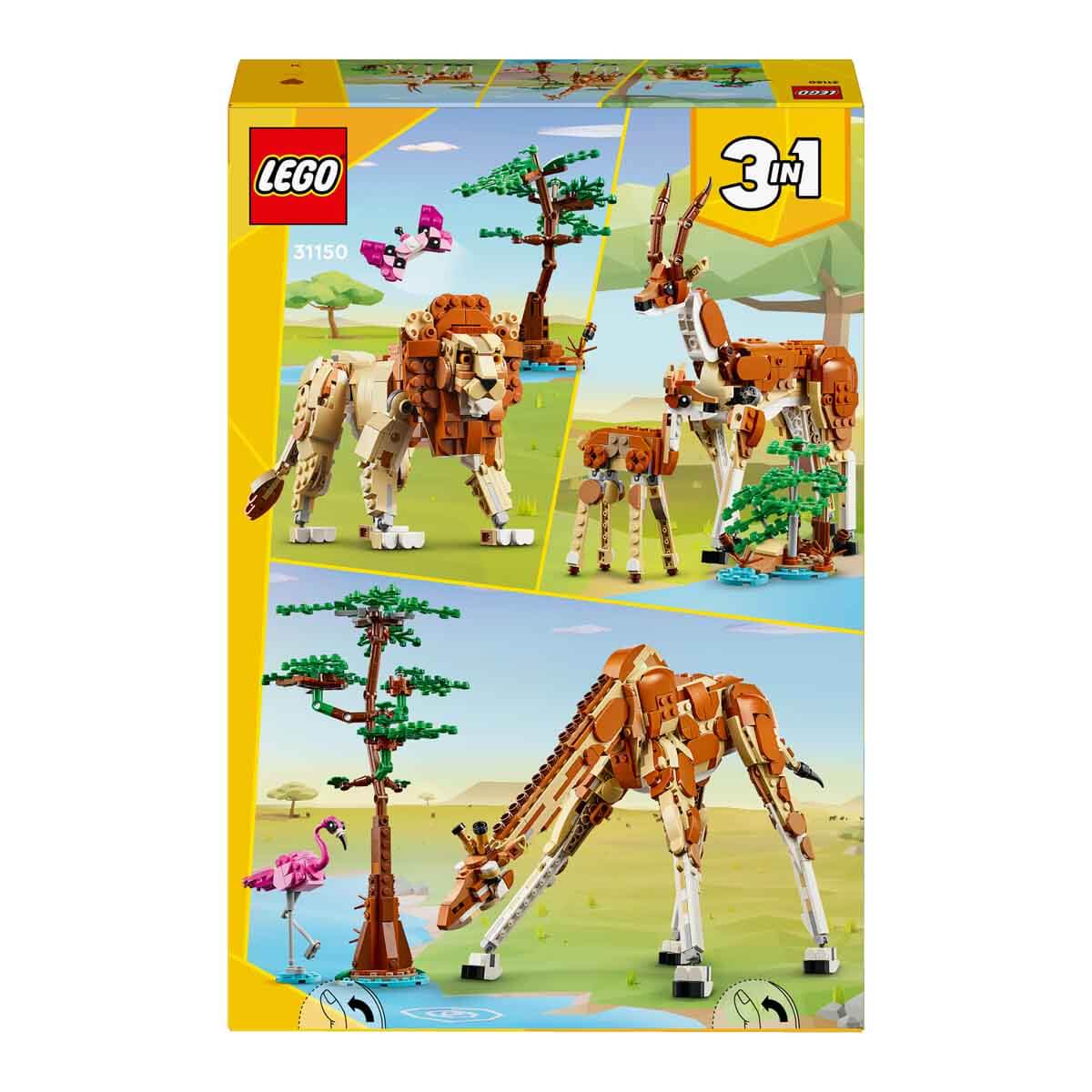 LEGO Creator Vahşi Safari Hayvanları
