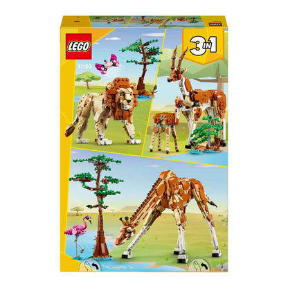 LEGO Creator Vahşi Safari Hayvanları