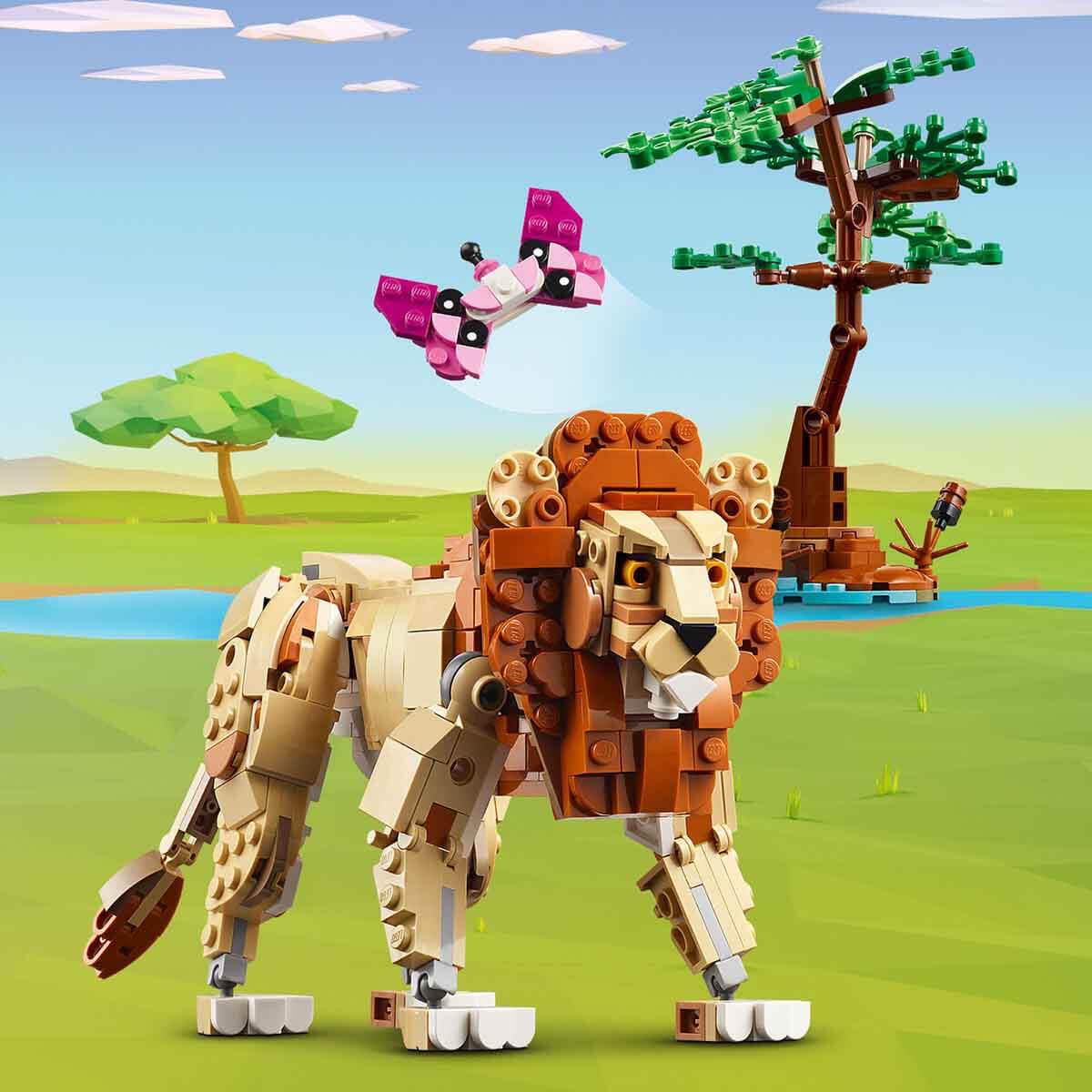 LEGO Creator Vahşi Safari Hayvanları