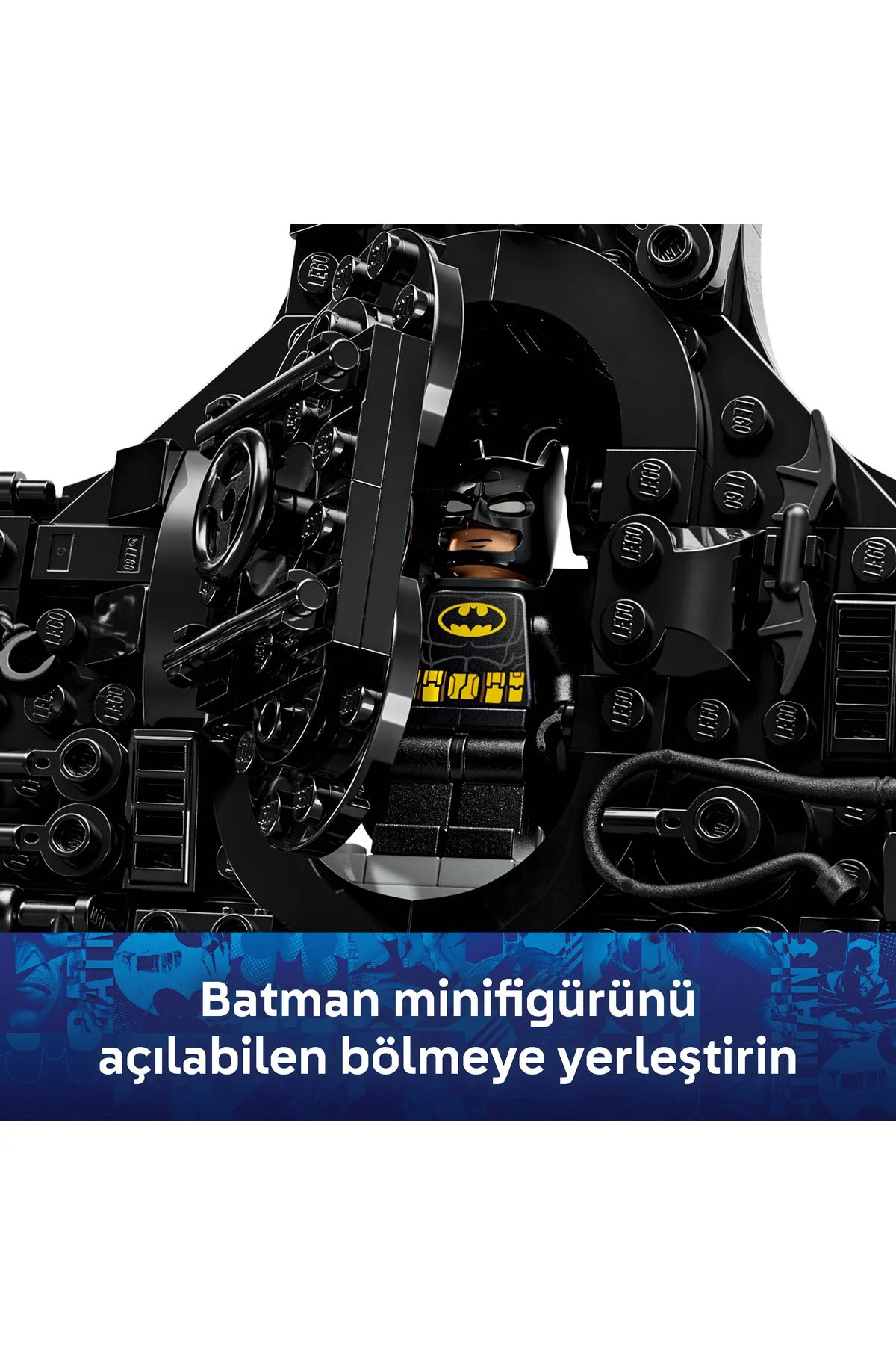 LEGO DC Batman Logosu 76330