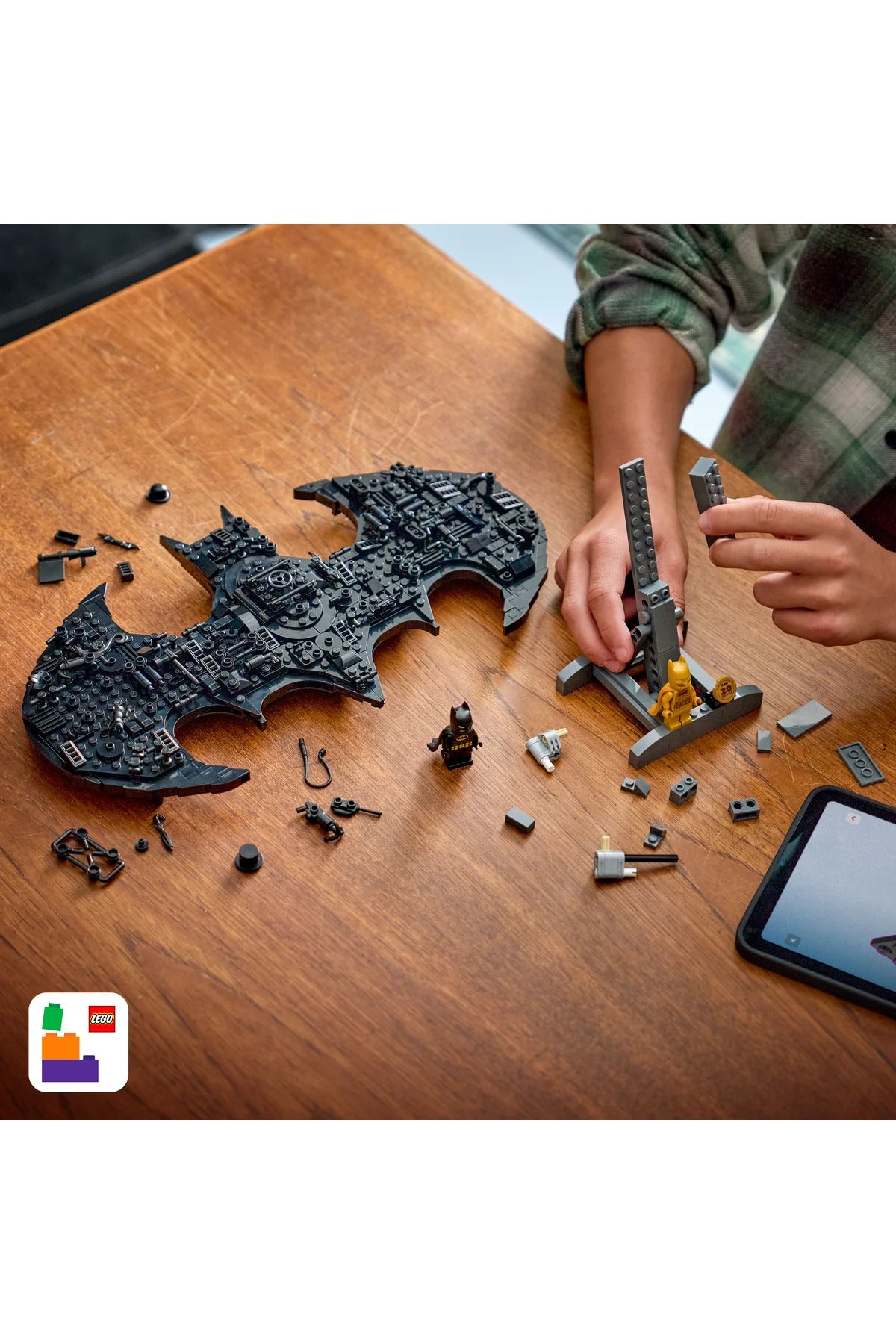 LEGO DC Batman Logosu 76330