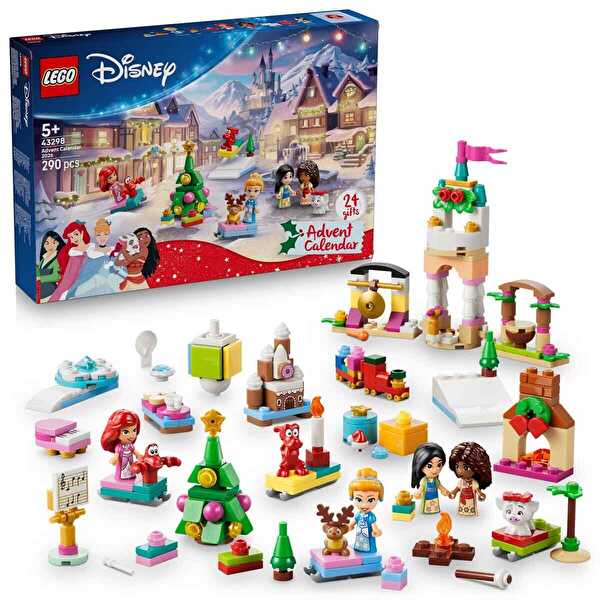LEGO Disney Advent Calendar 2026