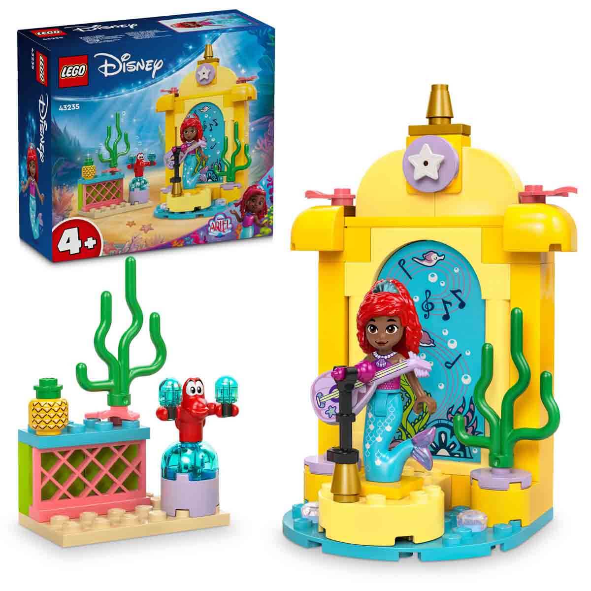 LEGO Disney Ariel in Müzik Sahnesi