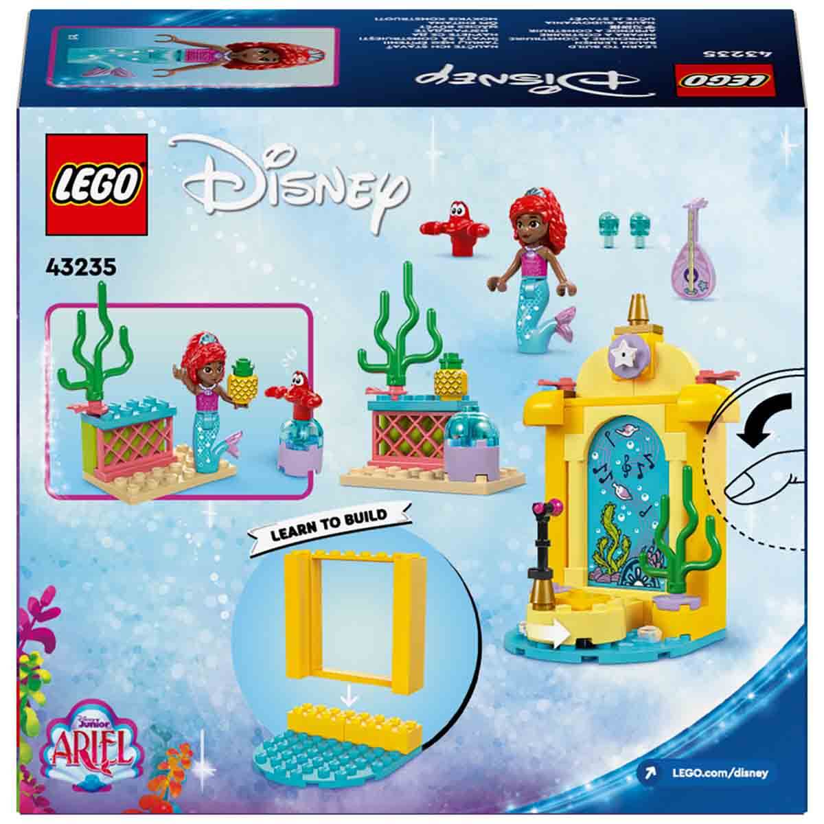LEGO Disney Ariel in Müzik Sahnesi