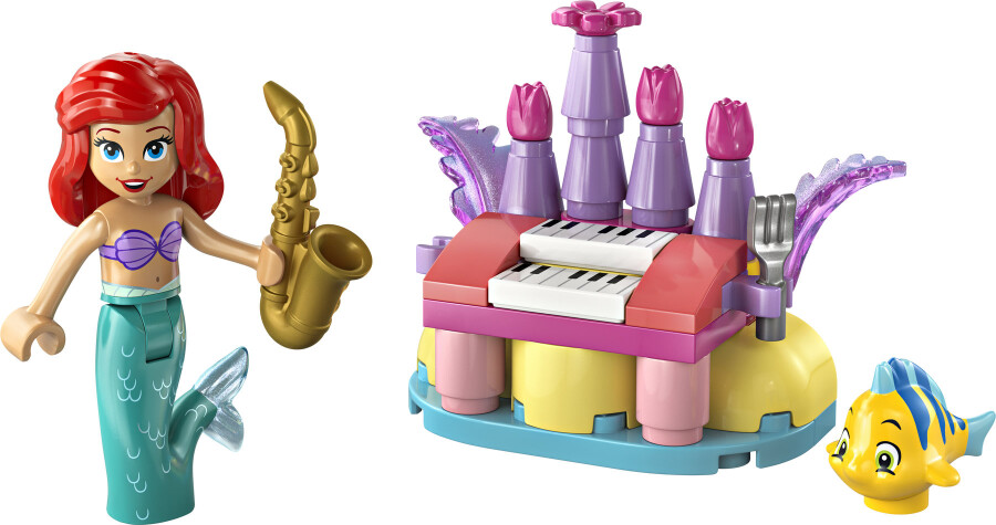 LEGO Disney Ariel ve Flounder in Doğum Günü 30720