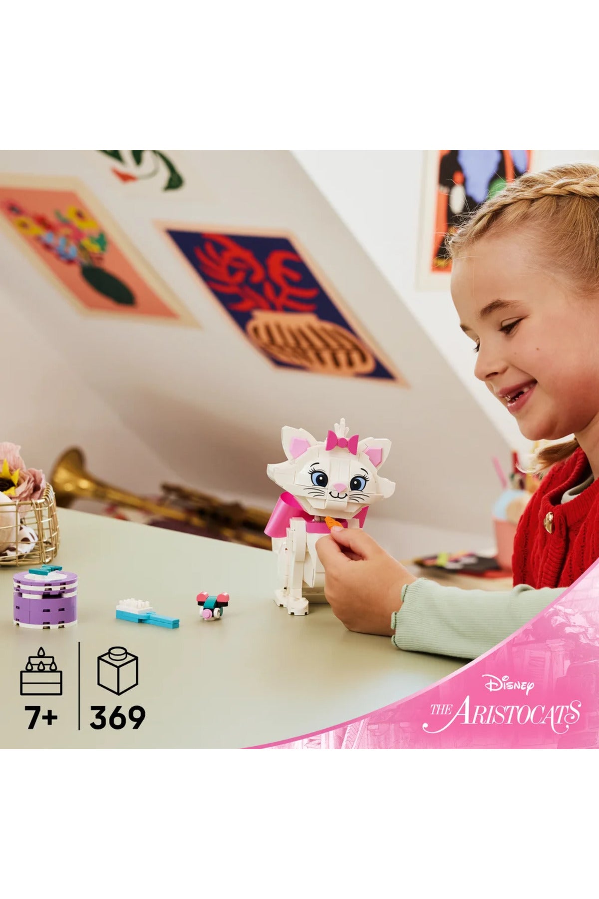 LEGO Disney Aristokediler Sevimli Marie 43286