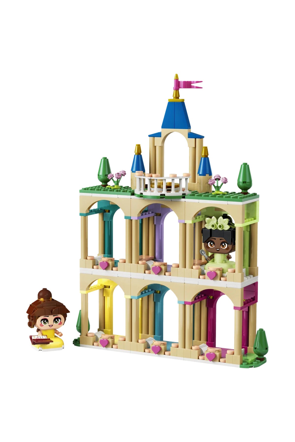 LEGO Disney Belle ve Tiana Mini Şato 43291