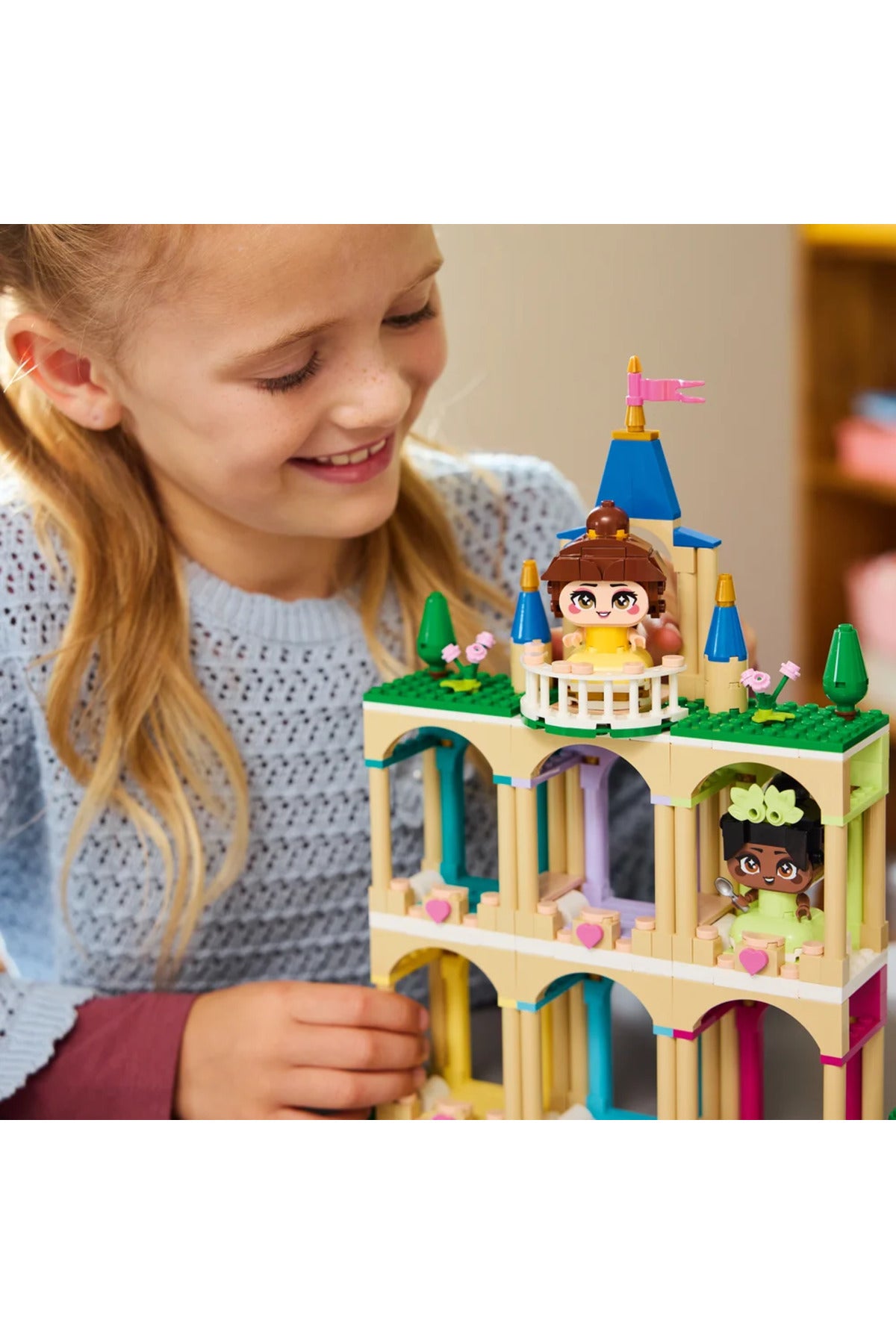 LEGO Disney Belle ve Tiana Mini Şato 43291