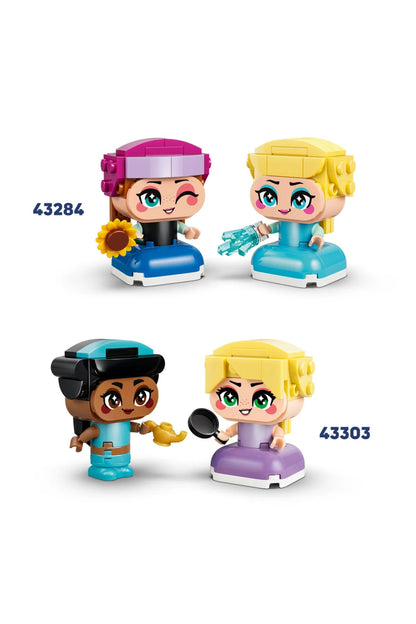LEGO Disney Belle ve Tiana Mini Şato 43291
