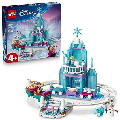 LEGO Disney Elsa nın Buz Şatosu ve Kar Kızağı Mace