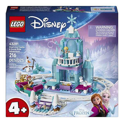 LEGO Disney Elsa nın Buz Şatosu ve Kar Kızağı Mace