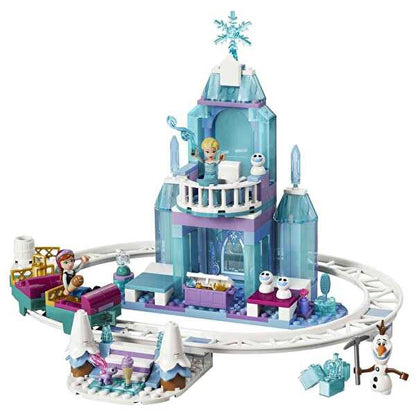 LEGO Disney Elsa nın Buz Şatosu ve Kar Kızağı Mace