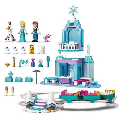 LEGO Disney Elsa nın Buz Şatosu ve Kar Kızağı Mace