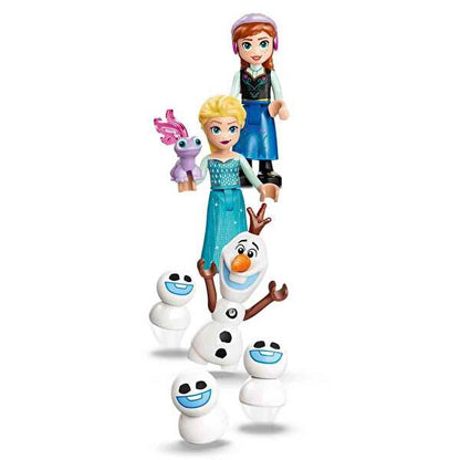 LEGO Disney Elsa nın Buz Şatosu ve Kar Kızağı Mace