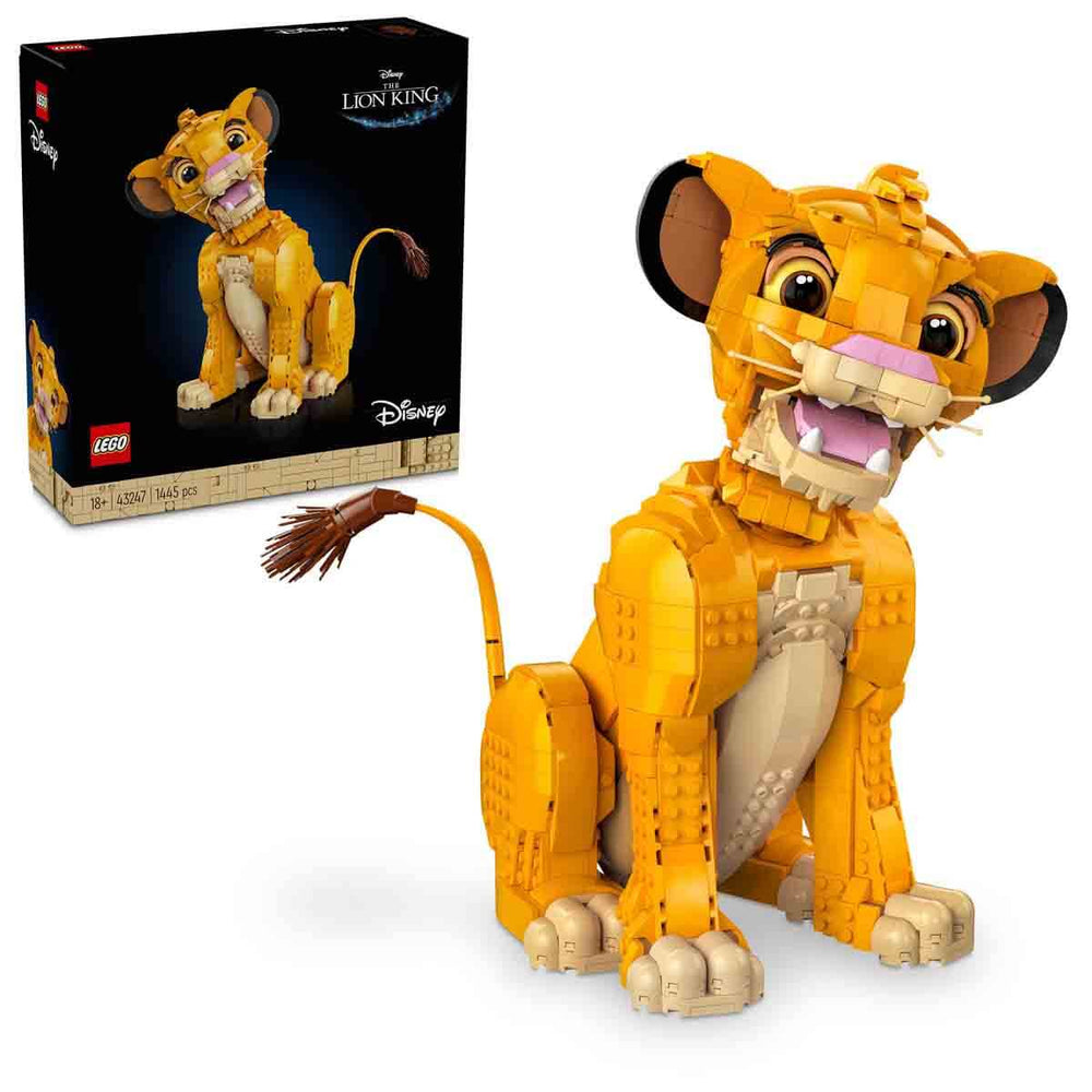 LEGO Disney Genç Aslan Kral Simba