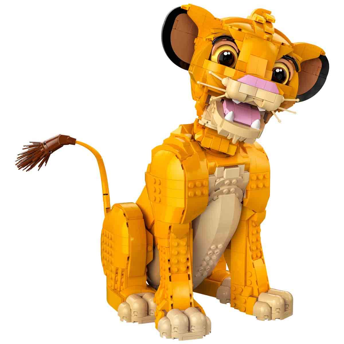 LEGO Disney Genç Aslan Kral Simba