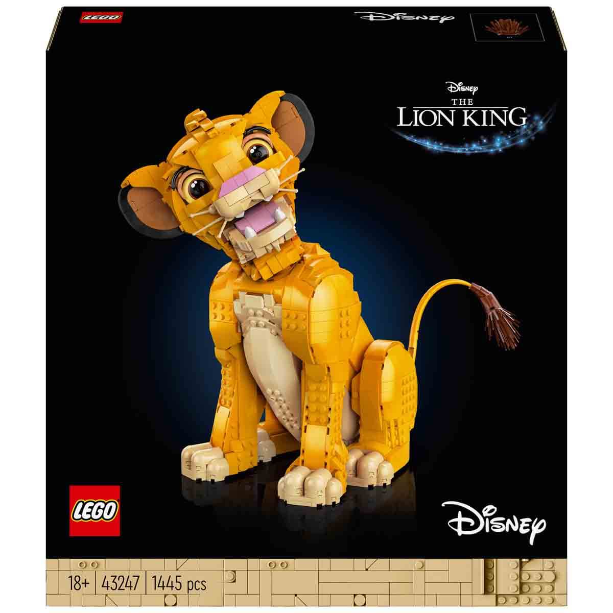 LEGO Disney Genç Aslan Kral Simba