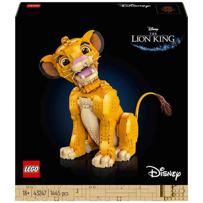 LEGO Disney Genç Aslan Kral Simba