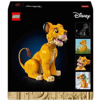 LEGO Disney Genç Aslan Kral Simba