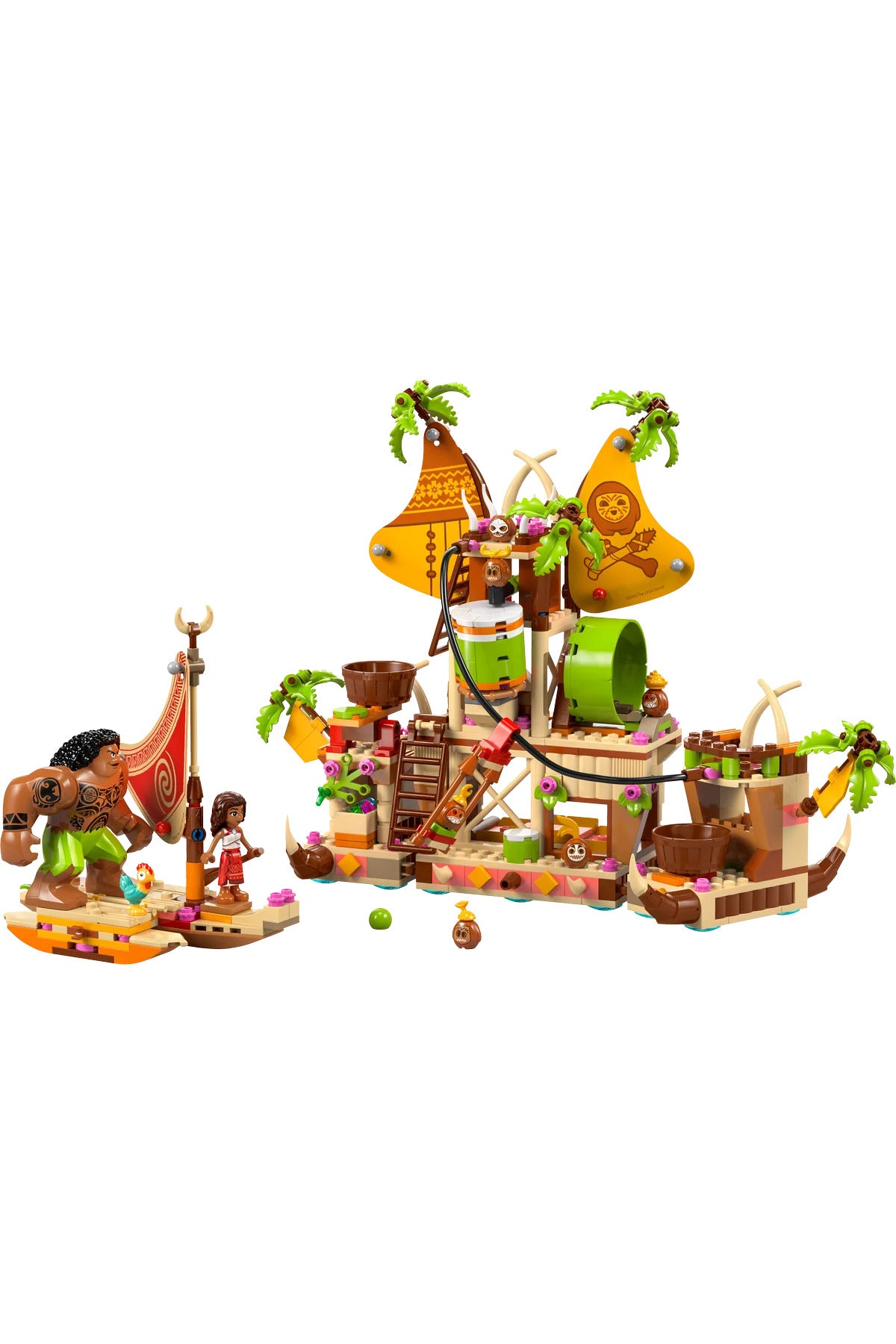 LEGO Disney Kakamora Gemisi 43258