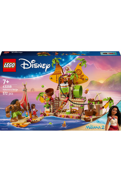 LEGO Disney Kakamora Gemisi 43258
