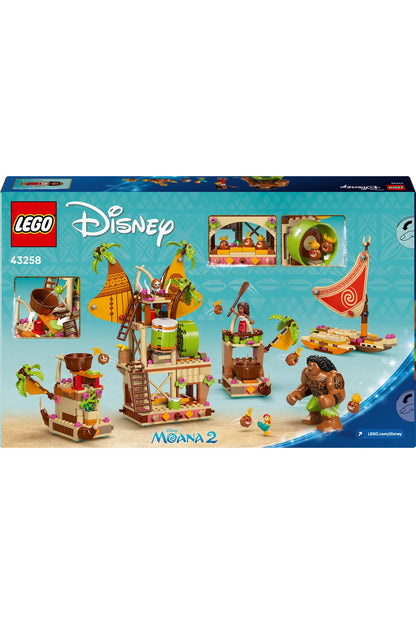 LEGO Disney Kakamora Gemisi 43258