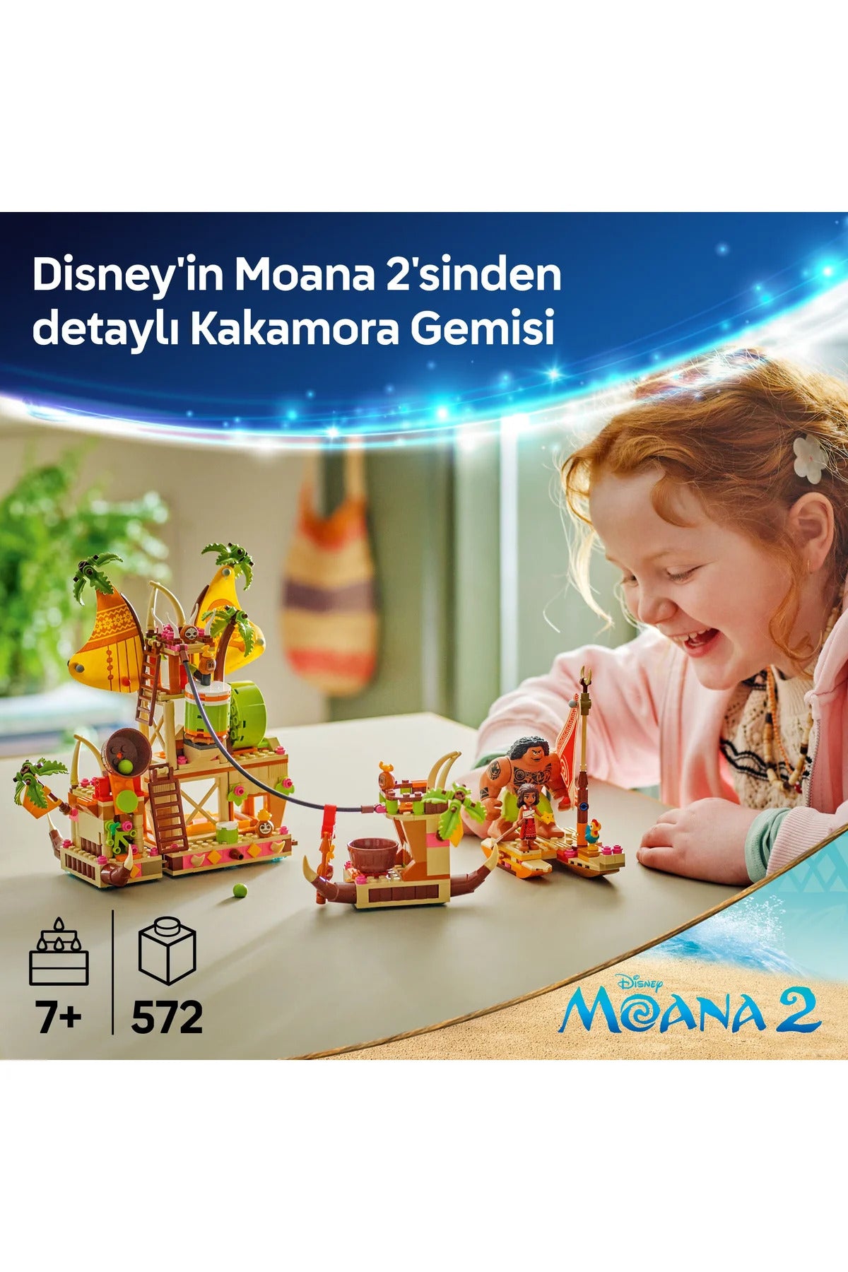 LEGO Disney Kakamora Gemisi 43258