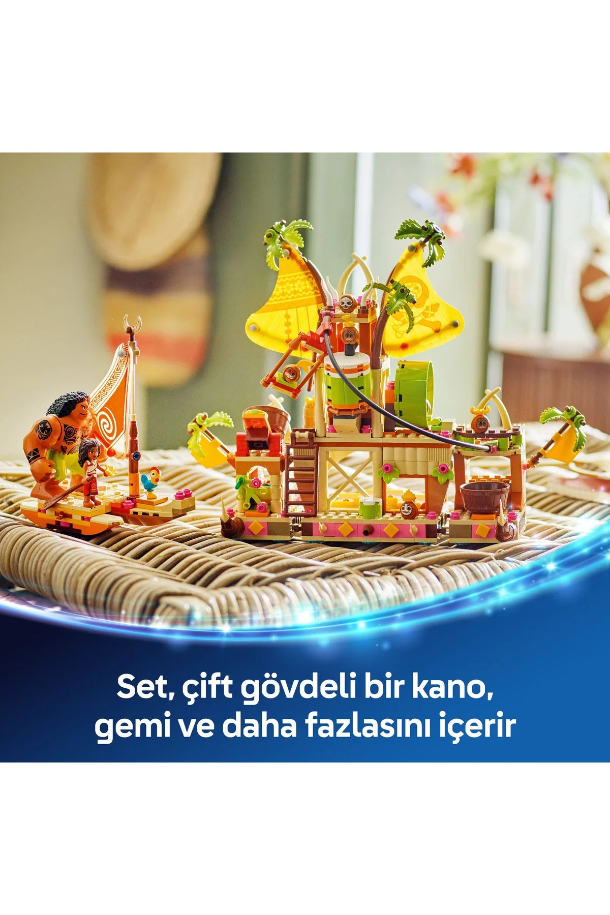 LEGO Disney Kakamora Gemisi 43258