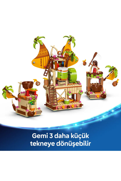 LEGO Disney Kakamora Gemisi 43258