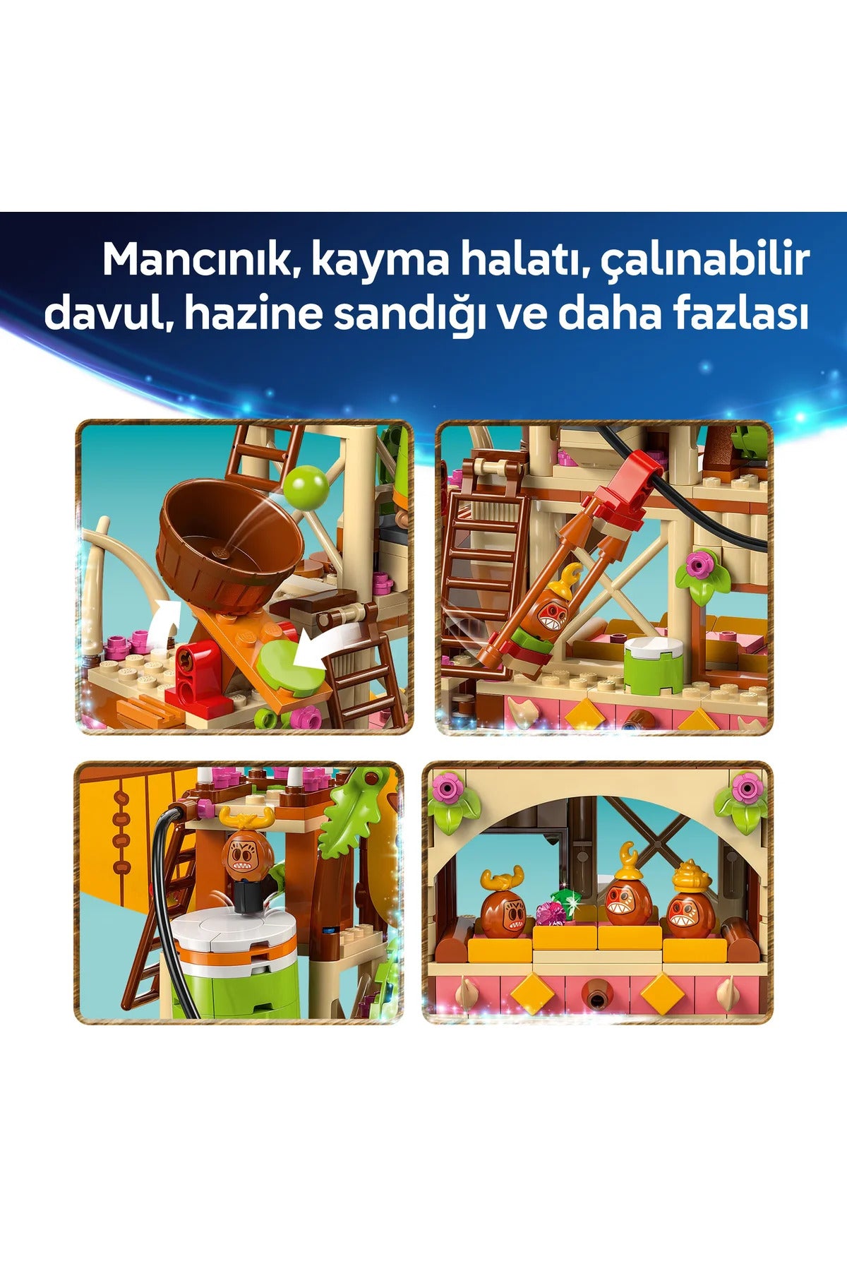 LEGO Disney Kakamora Gemisi 43258