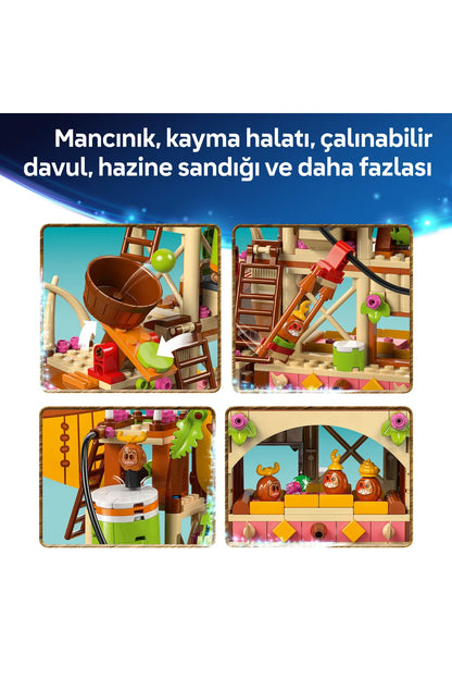 LEGO Disney Kakamora Gemisi 43258