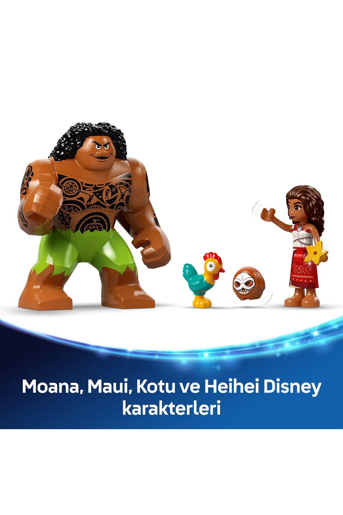 LEGO Disney Kakamora Gemisi 43258