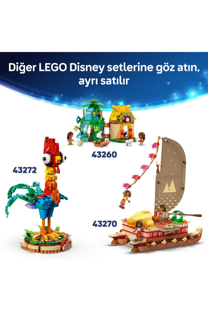 LEGO Disney Kakamora Gemisi 43258