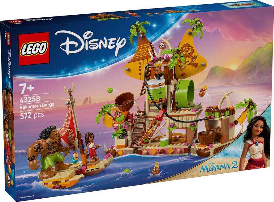 LEGO Disney Kakamora Gemisi 43258