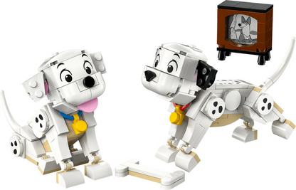 LEGO Disney Lucky ve Penny 101 Köpek Yavruları 43271