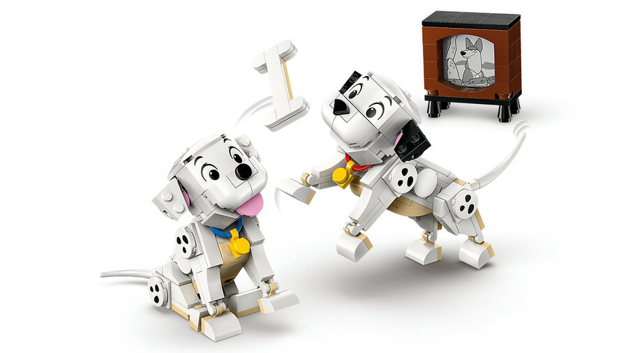 LEGO Disney Lucky ve Penny 101 Köpek Yavruları 43271