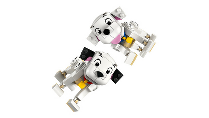 LEGO Disney Lucky ve Penny 101 Köpek Yavruları 43271