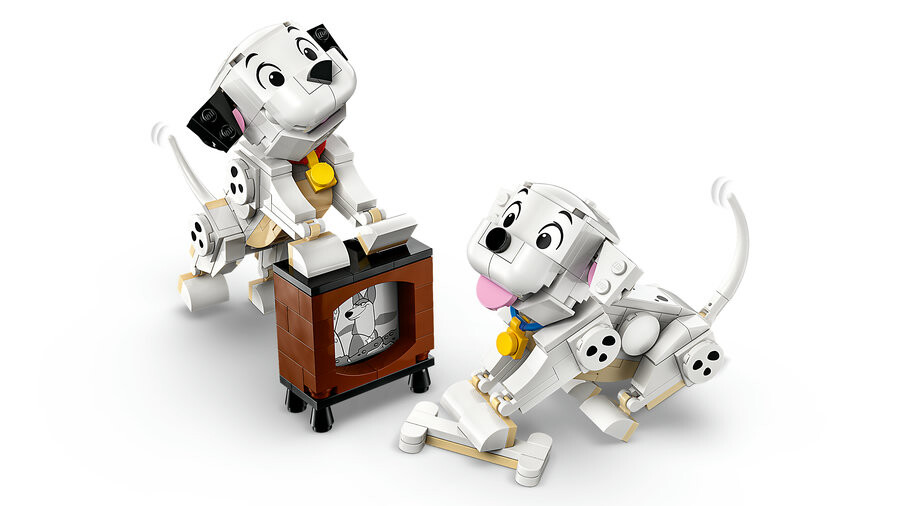 LEGO Disney Lucky ve Penny 101 Köpek Yavruları 43271
