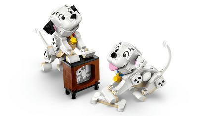 LEGO Disney Lucky ve Penny 101 Köpek Yavruları 43271