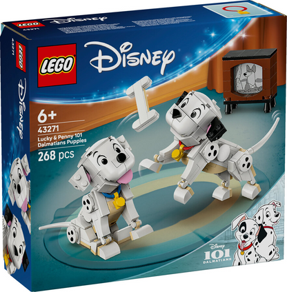 LEGO Disney Lucky ve Penny 101 Köpek Yavruları 43271