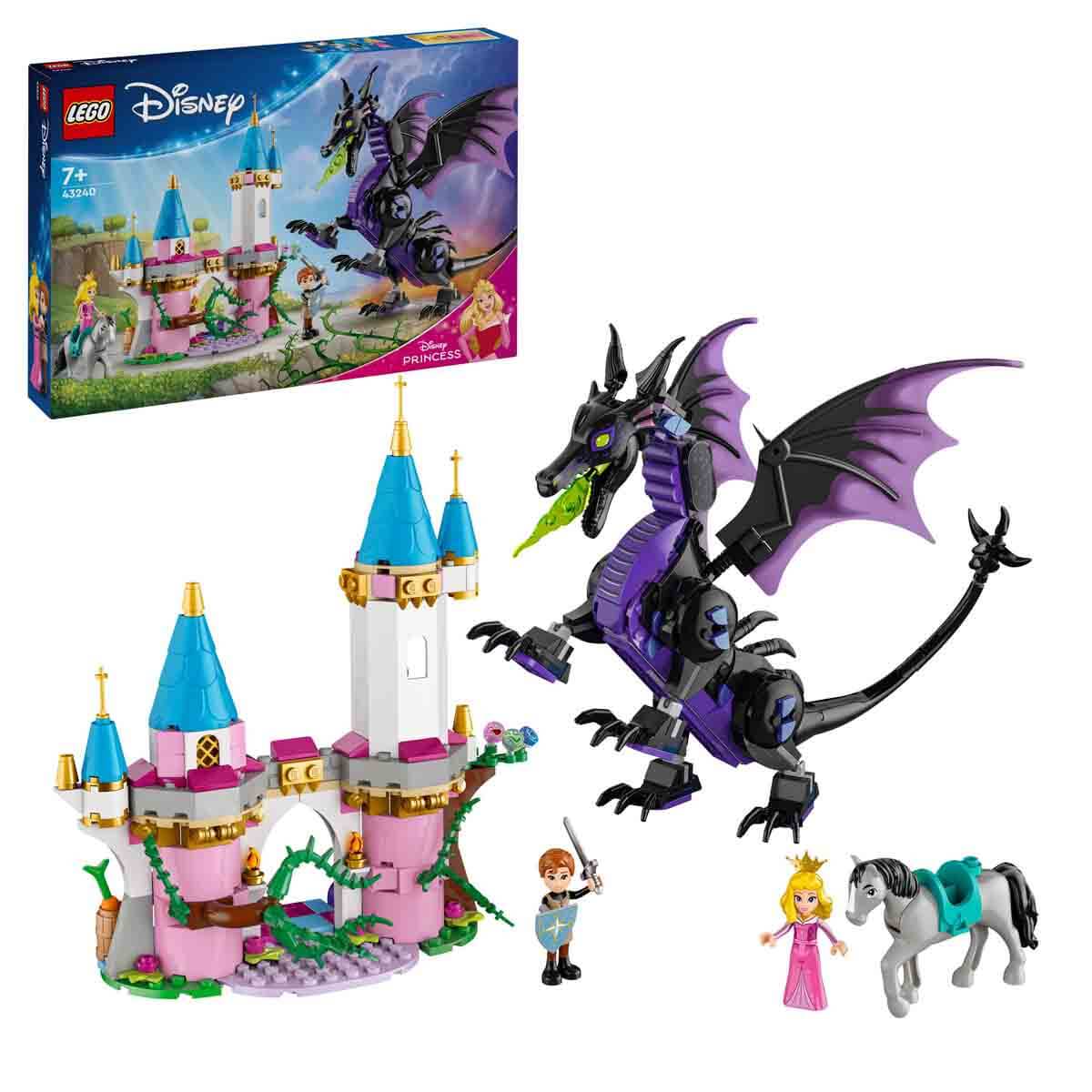 LEGO Disney Malefiz in Ejderha Formu