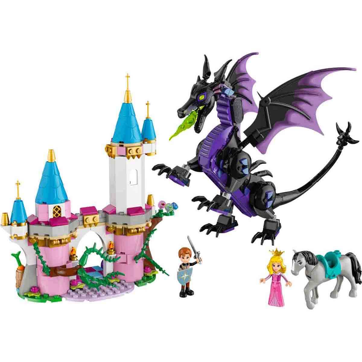 LEGO Disney Malefiz in Ejderha Formu